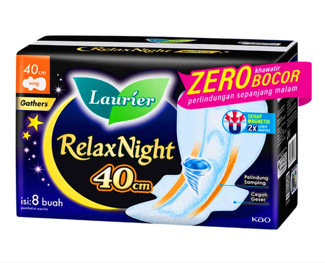Laurier Relax Night 40cm x 8pcs