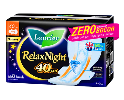 Laurier Relax Night 40cm x 8pcs