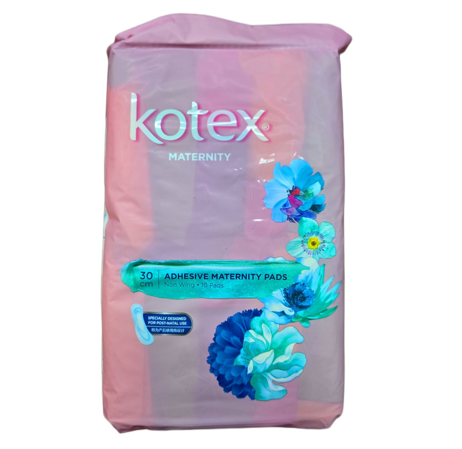 Kotex Maternity Adhesive Maternity Pads 30cm x 10pcs