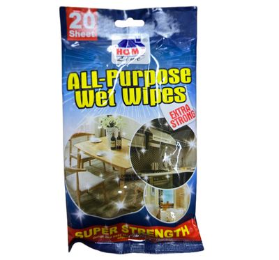 Homeline all Wet Wipes 20 Sheet