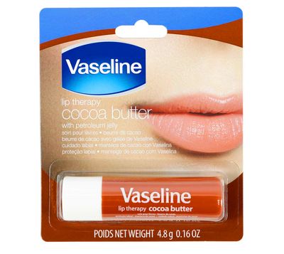 Vaseline Lip Therapy Cocoa Butter 4.8g