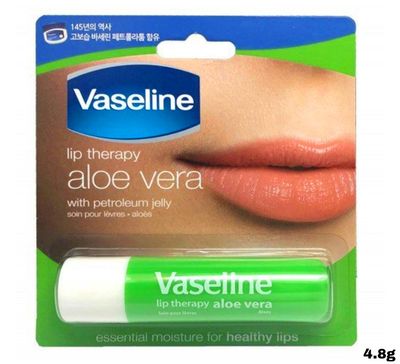 Vaseline Lip Therapy Aloe Vera 4.8g