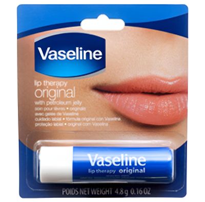 Vaseline Lip Therapy Original With Petroleum jell 4.8g