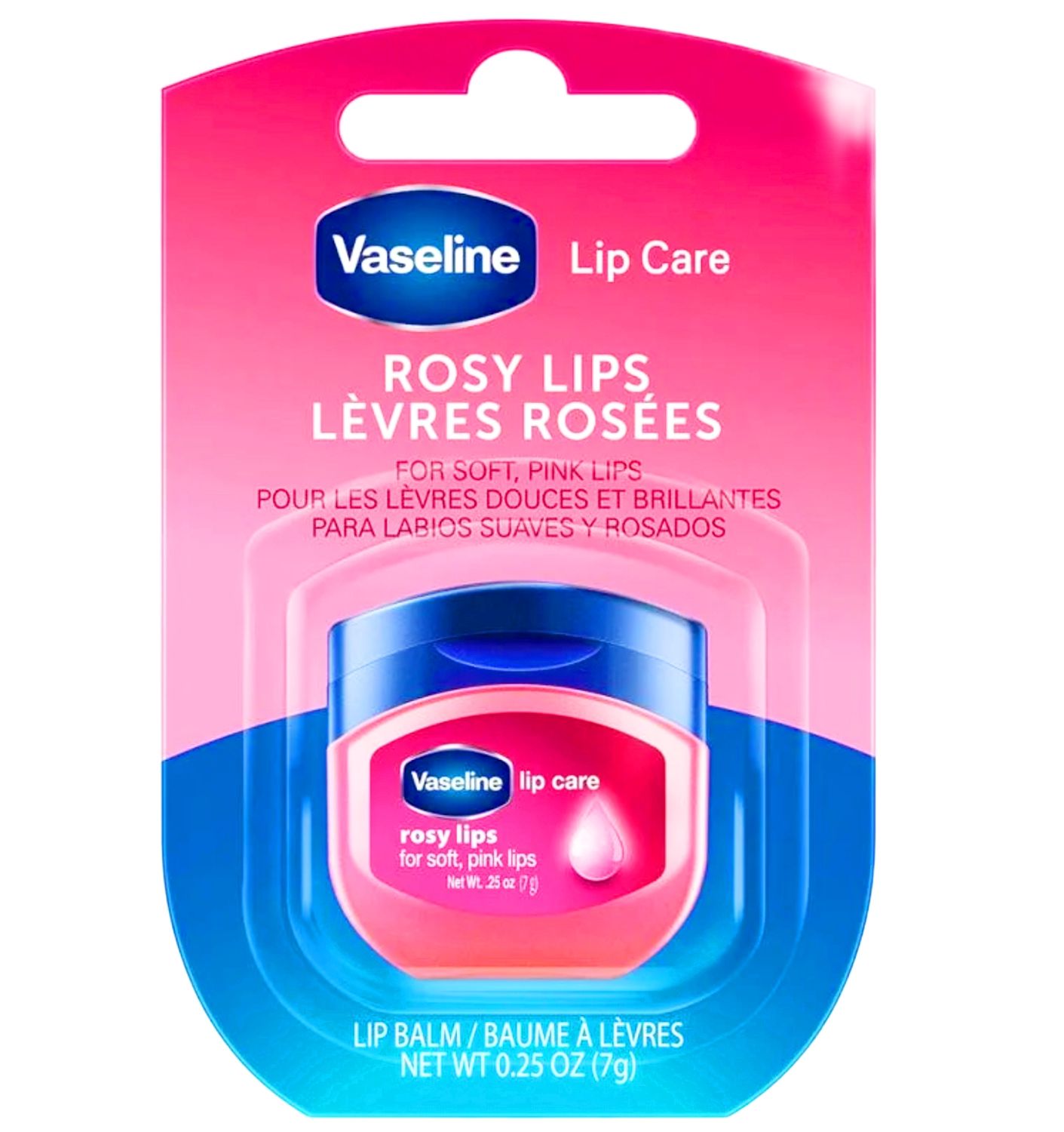 Vaseline Lip Care - ROSY PINK LIPS 7g