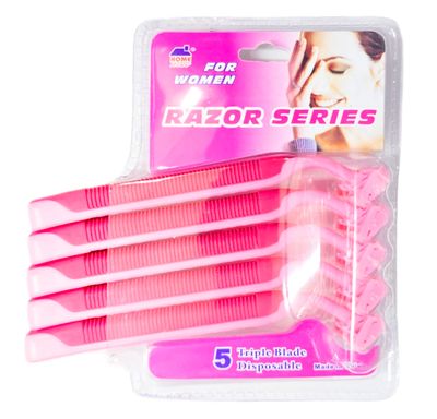 HomeLine Razor Series 5 Tripple Blade Disposable For Women