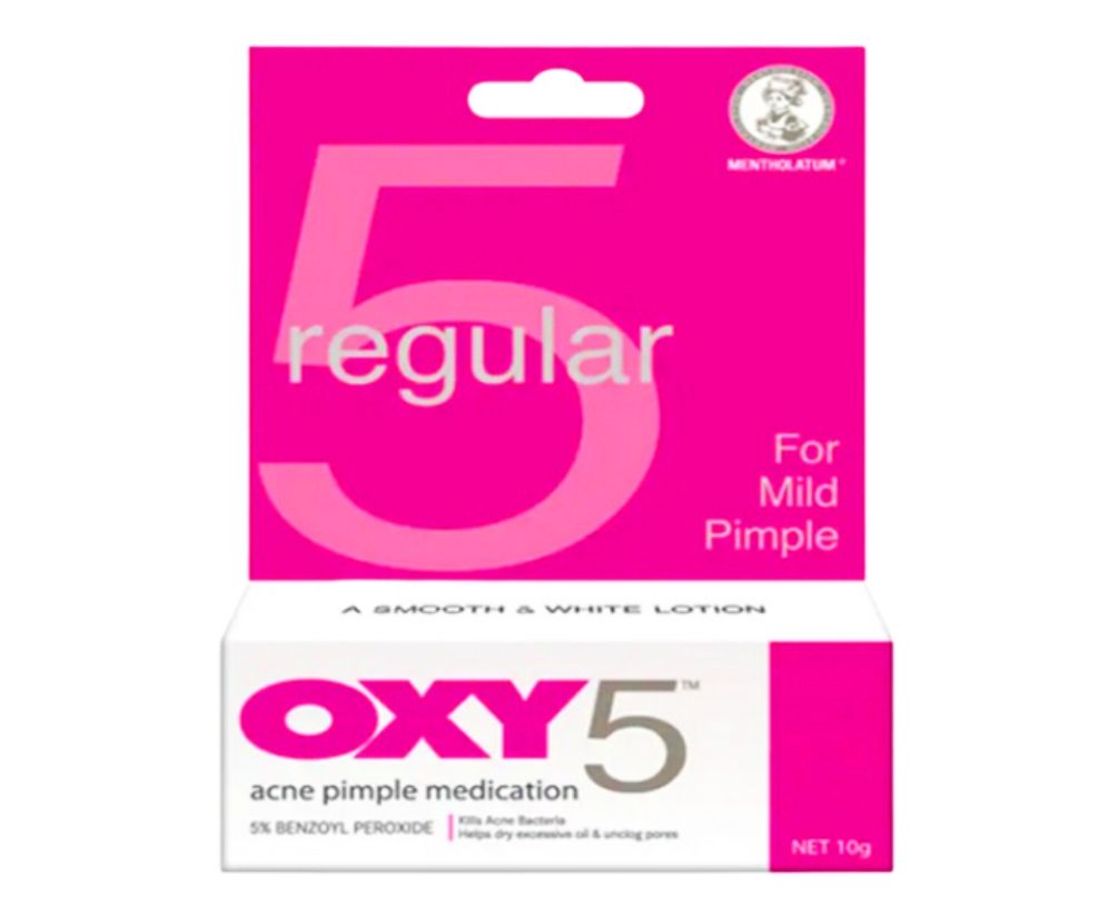 OXY 5 Acne Pimple Medication 10g