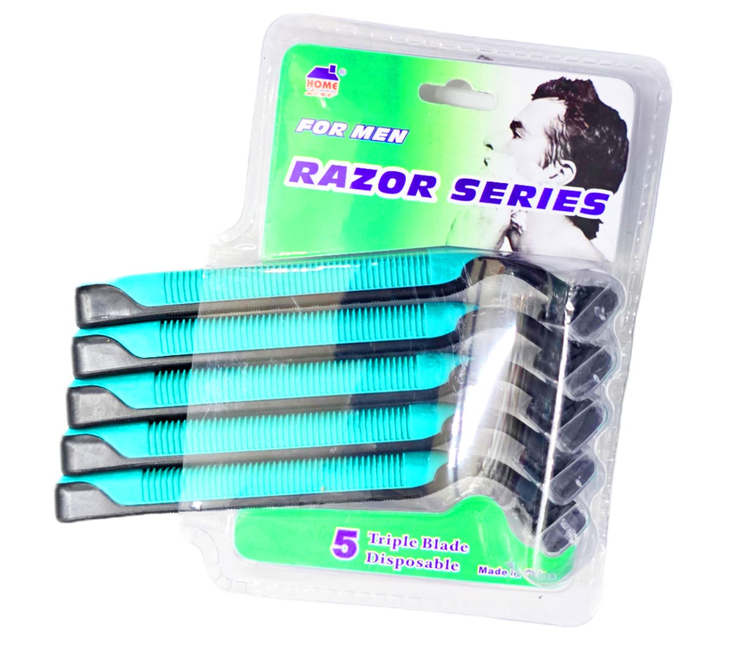 HomeLine Razor Series 5 Tripple Blade Disposable For Men