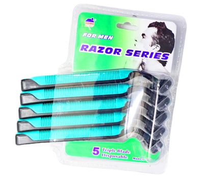 HomeLine Razor Series 5 Tripple Blade Disposable For Men