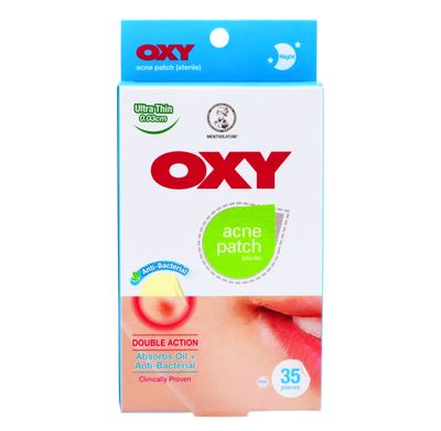 OXY Night Anti Bacterial Acne Patch 35pcs