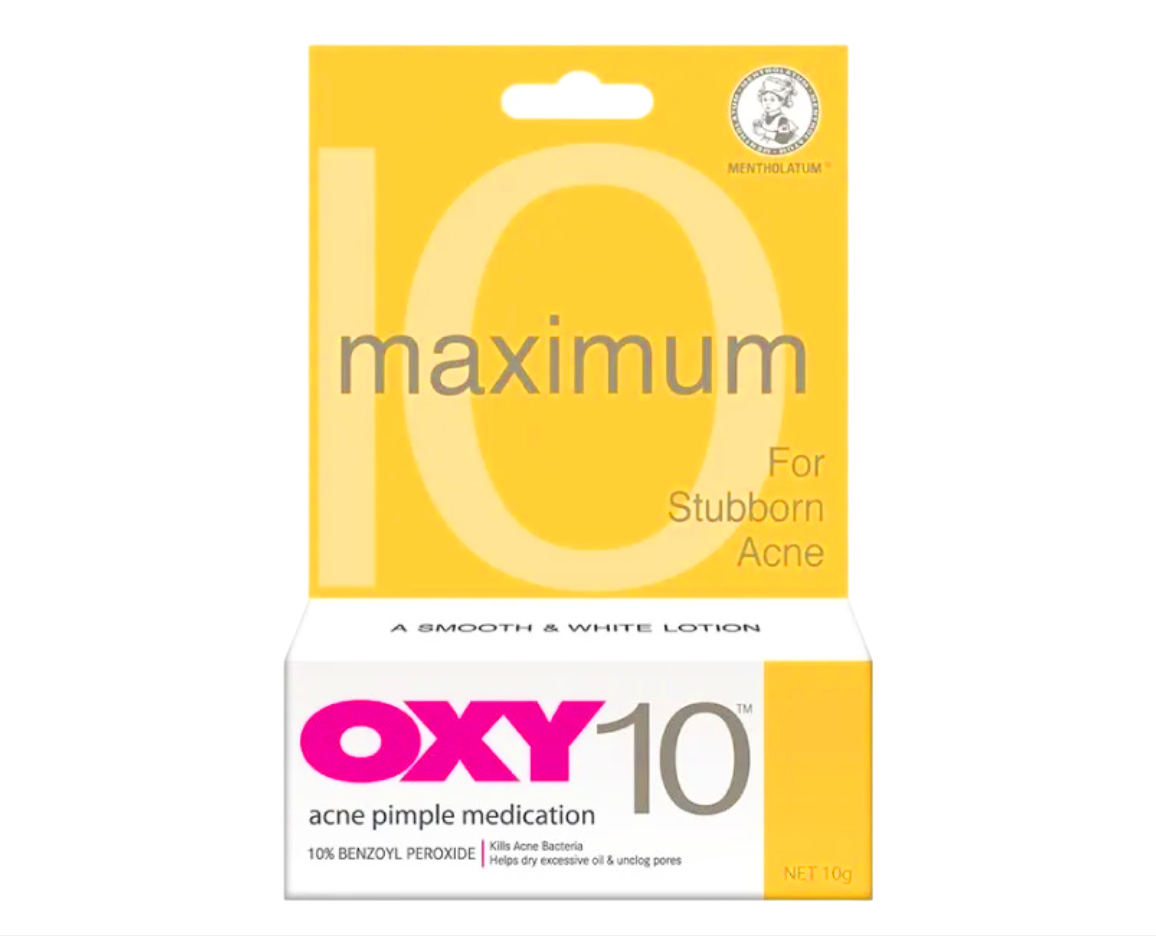 OXY 10 Acne Pimple Medication 10g