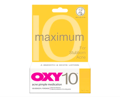 OXY 10 Acne Pimple Medication 10g