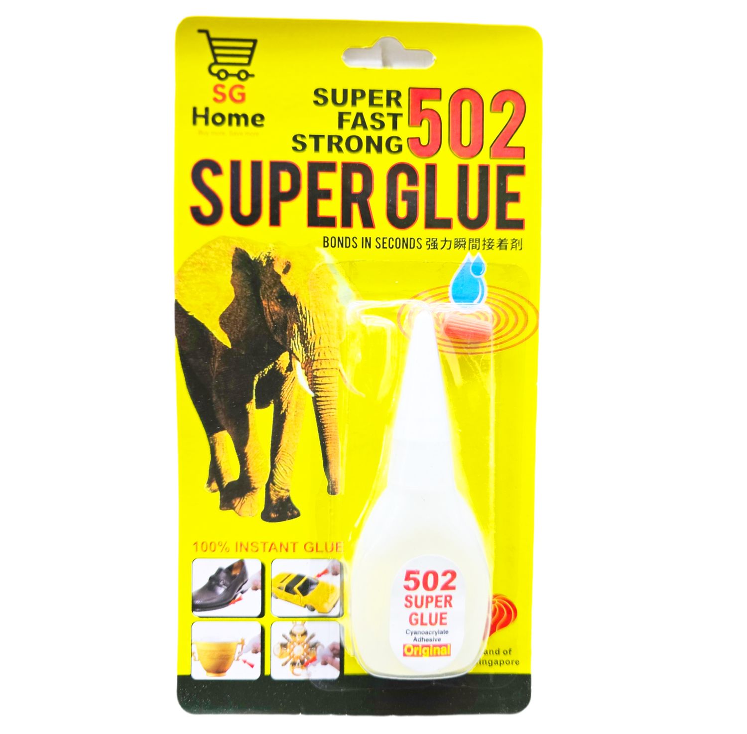 SG Home SUPER GLUE 502