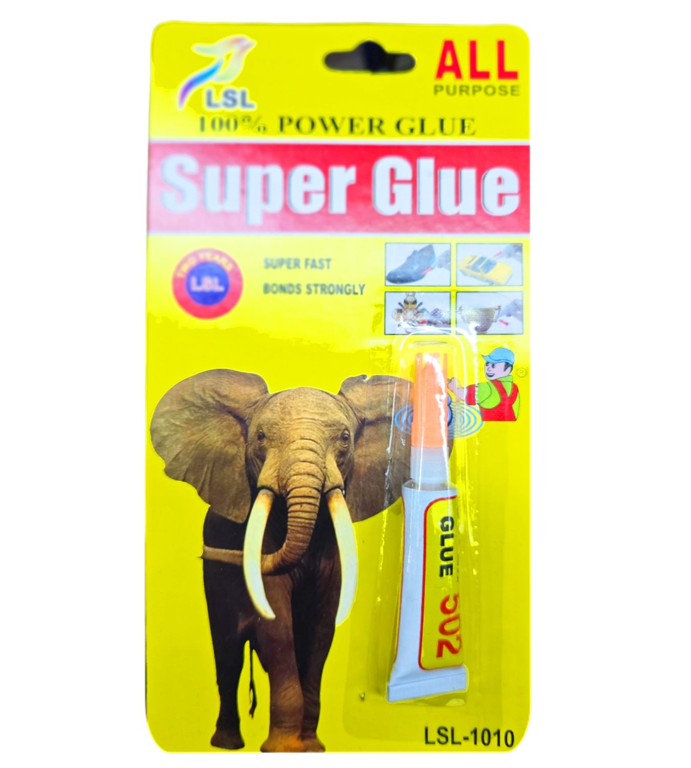 LSL Super Glue Strong Hold 3g