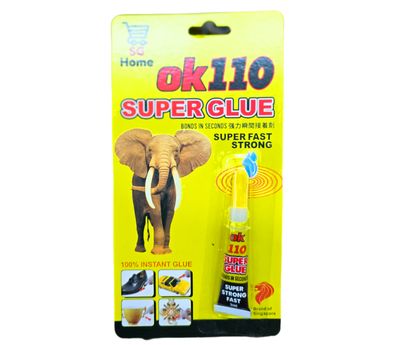 SG Home oK 110 Super glue Super fast Strong