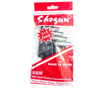 Shogun Twin Blade 6 Razor
