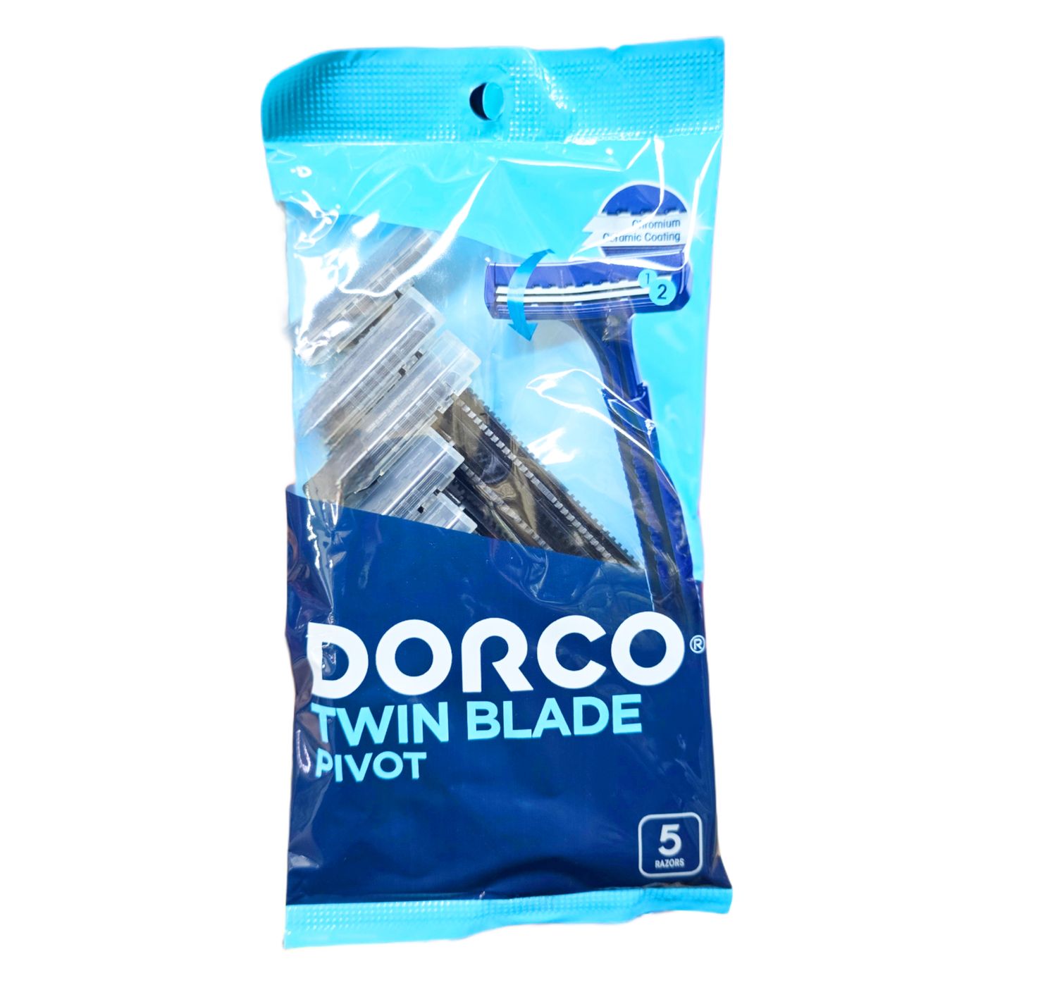 DORCO TWIN 5 BLADE RAZOR