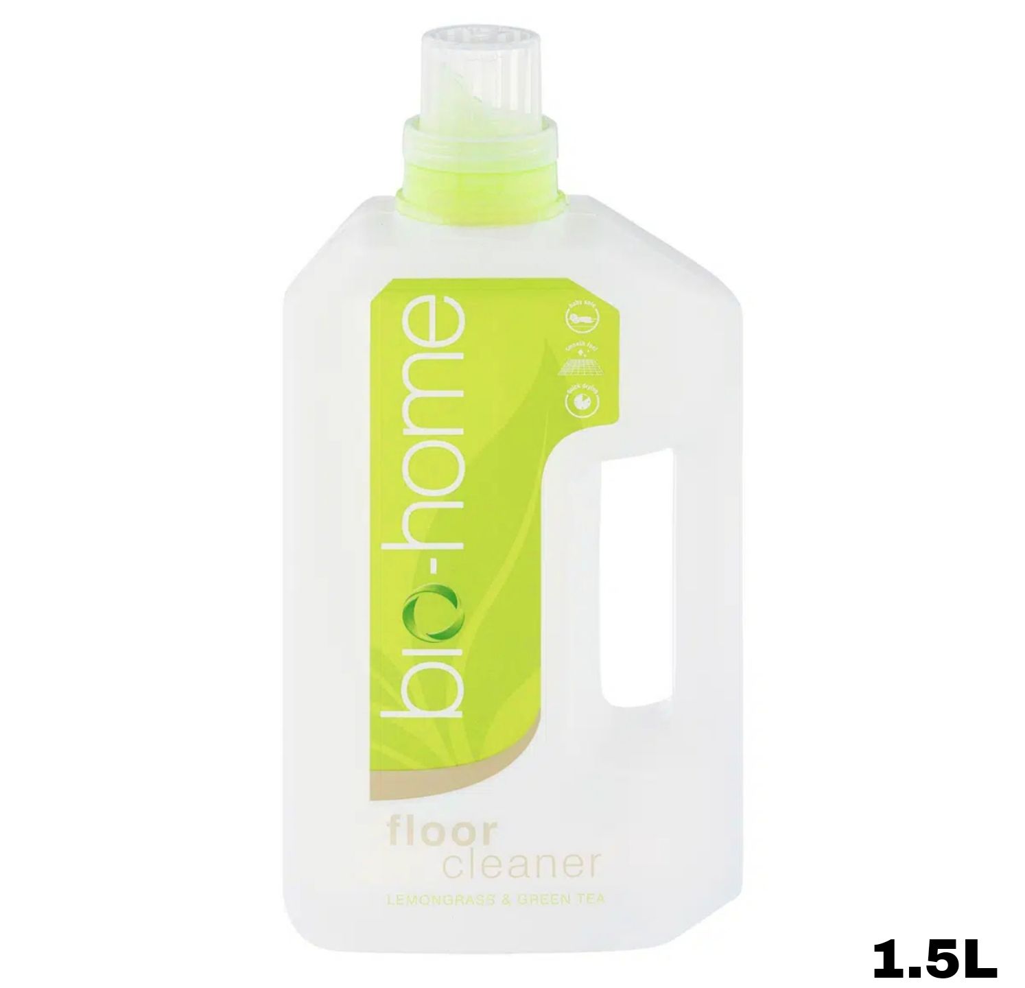 Bio-Home Floor Cleaner - Lemongrass &amp; Green Tea 1.5L