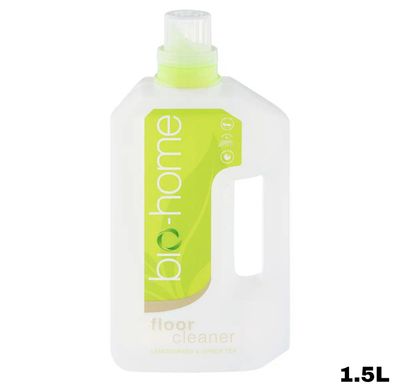 Bio-Home Floor Cleaner - Lemongrass &amp; Green Tea 1.5L