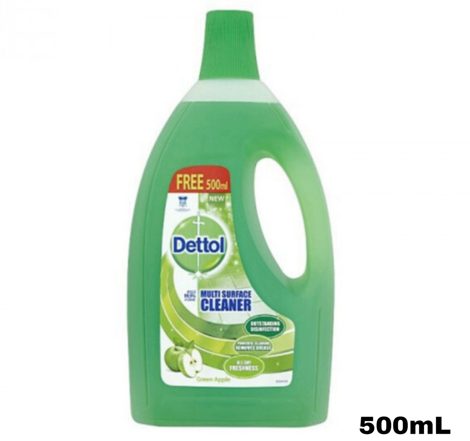 Dettol Multi Surface Cleaner Green Apple 500mL