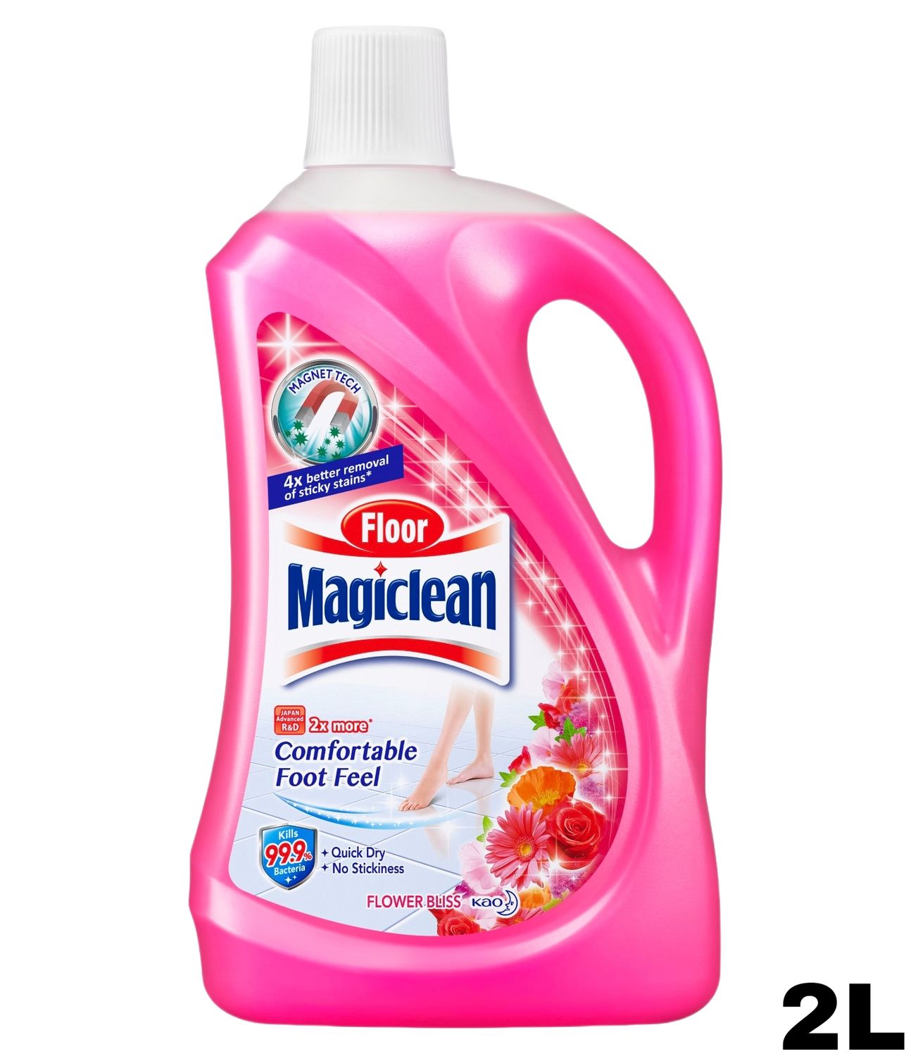 Kao Magiclean Floor Cleaner Flower Bliss 2L