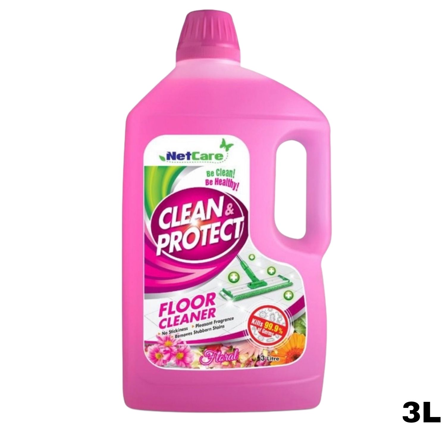 NetCare Clean &amp; Protect Floor Cleaner - Floral 3L