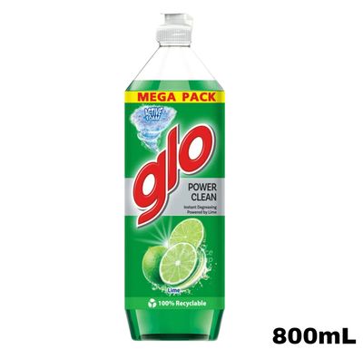 Active Foam Glo Power Clean Lime 800mL