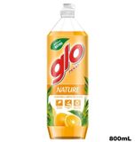 Glo Dishwashing Liquid, Mandarin &amp; Green Tea Leaves, 800ml