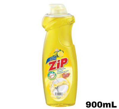Zip Liquid Dishwash Lime 900ml