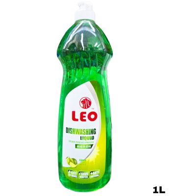 Leo Dishwashing Liquid - Lime 1L