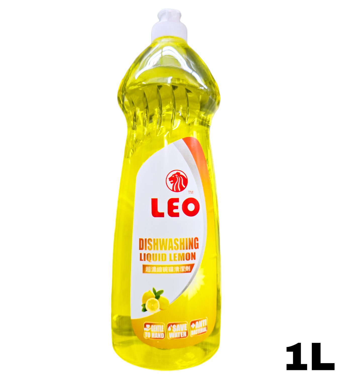 Leo Dishwashing Liquid Lemon 1L