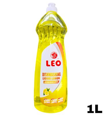 Leo Dishwashing Liquid Lemon 1L