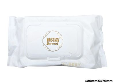 DIFENOI Hand and mouth cotton soft wipes 120mmX170mm