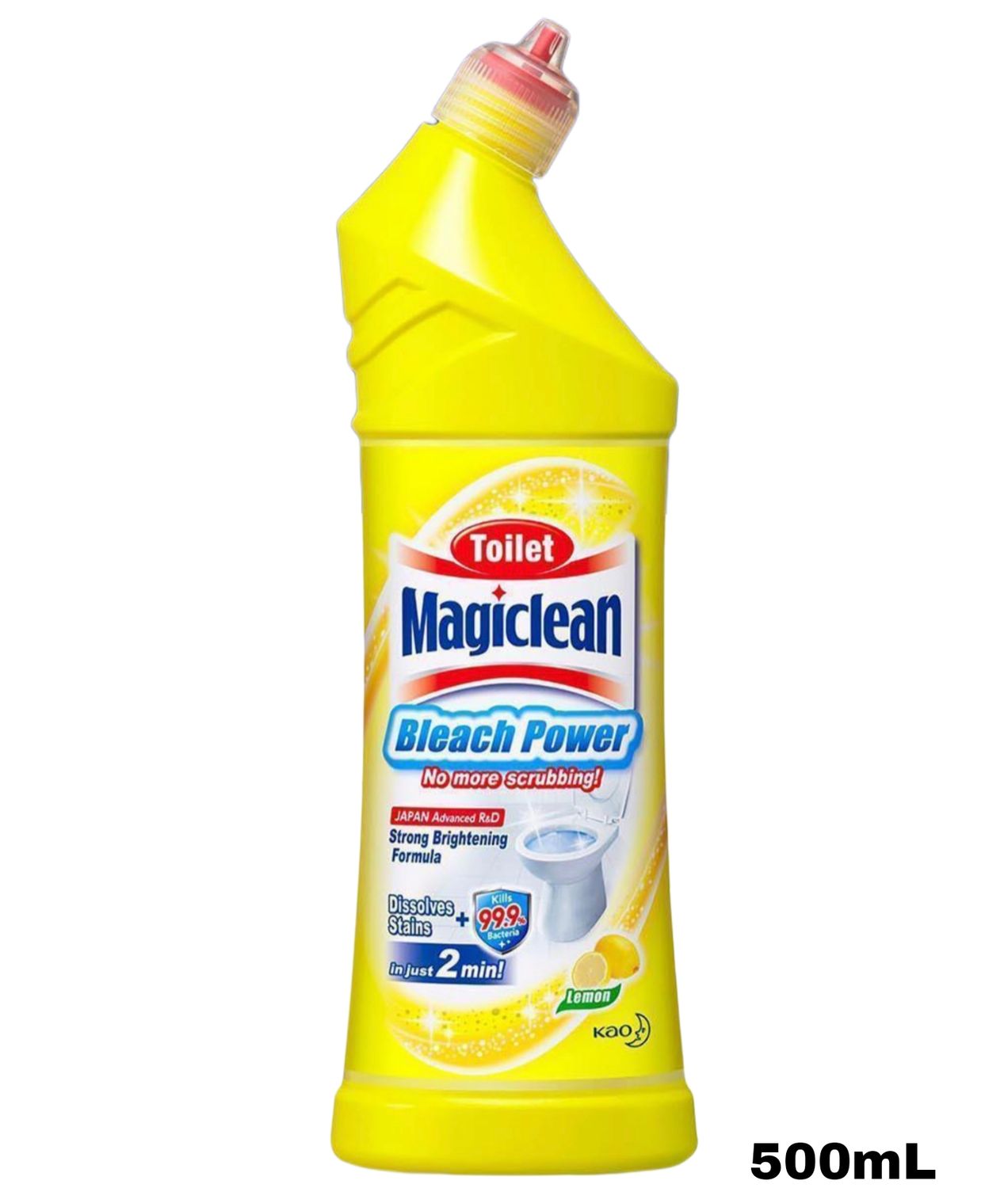 Toilet Magiclean - Lemon Power Bleach 500mL