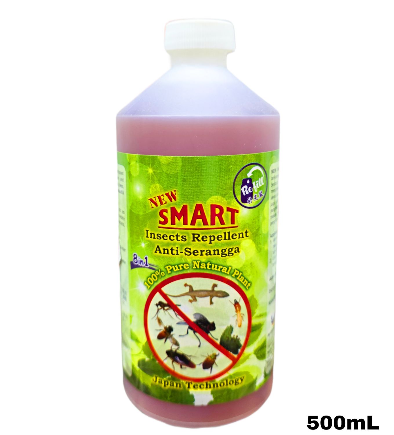 Smart Insect Repellent Anti - Serangga 8 in 1 500mL