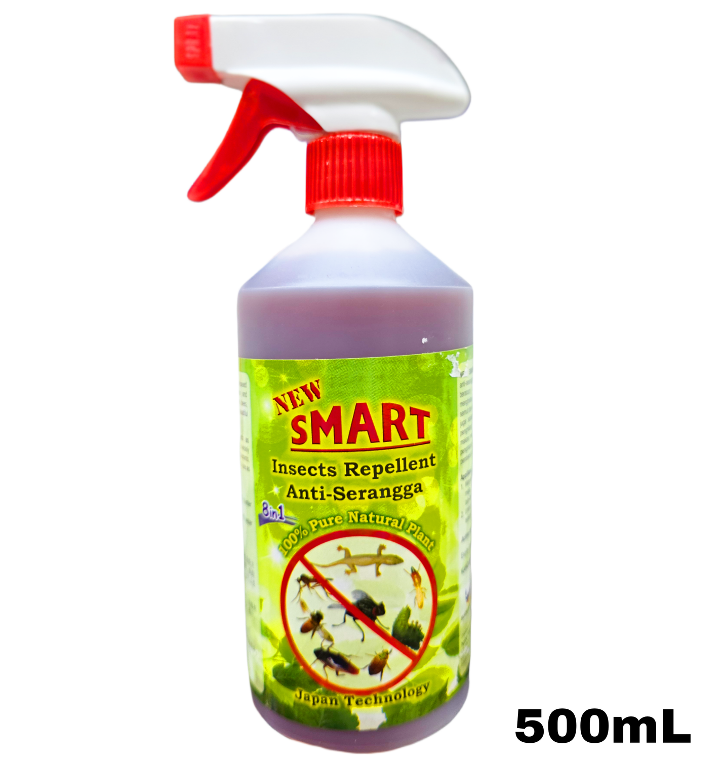 Smart Insect Repellent Anti - Serangga 8 in 1 500mL