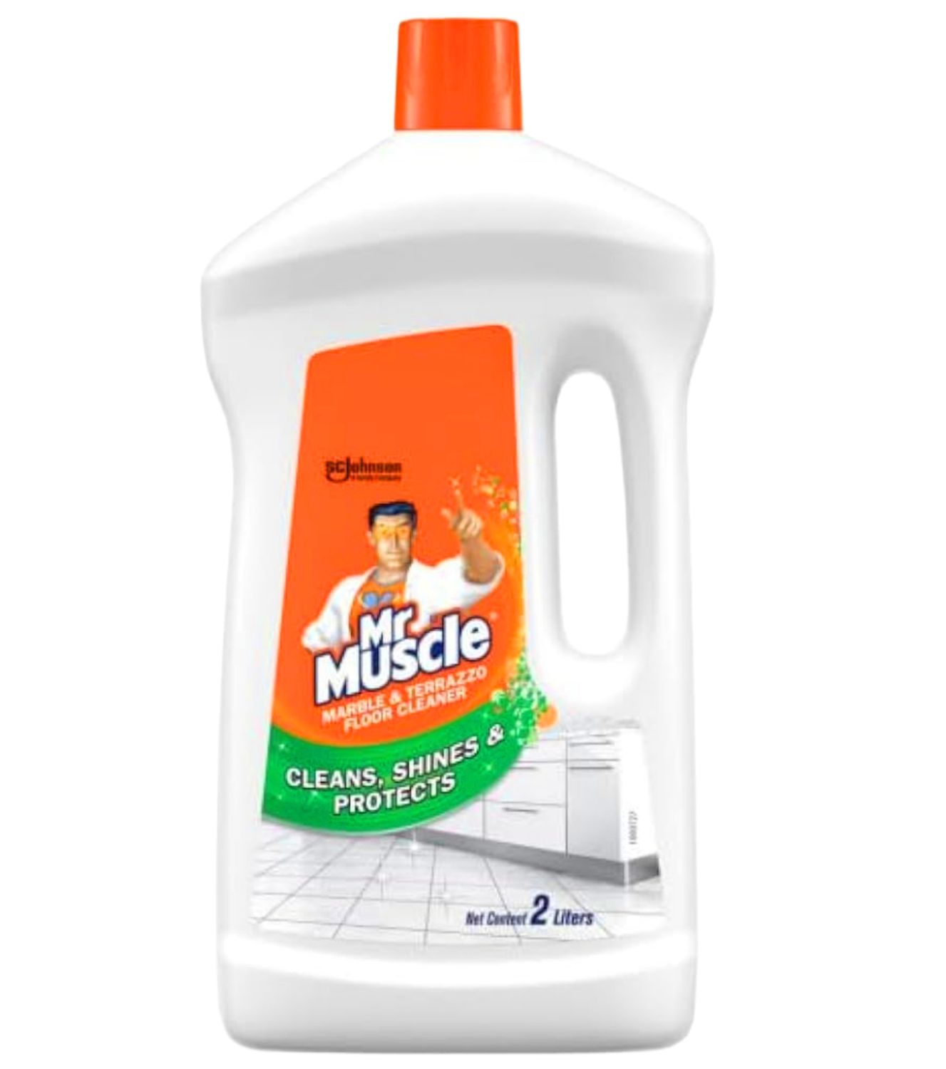 Mr Muscle 3 in 1 Floor Cleaner - Marble &amp; Terrazzo 2L