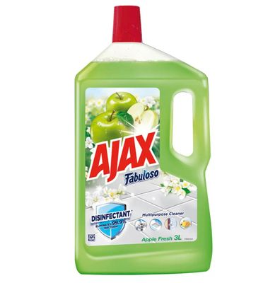Ajax Fabuloso Multi-Purpose Cleaner - Apple Fresh 3L