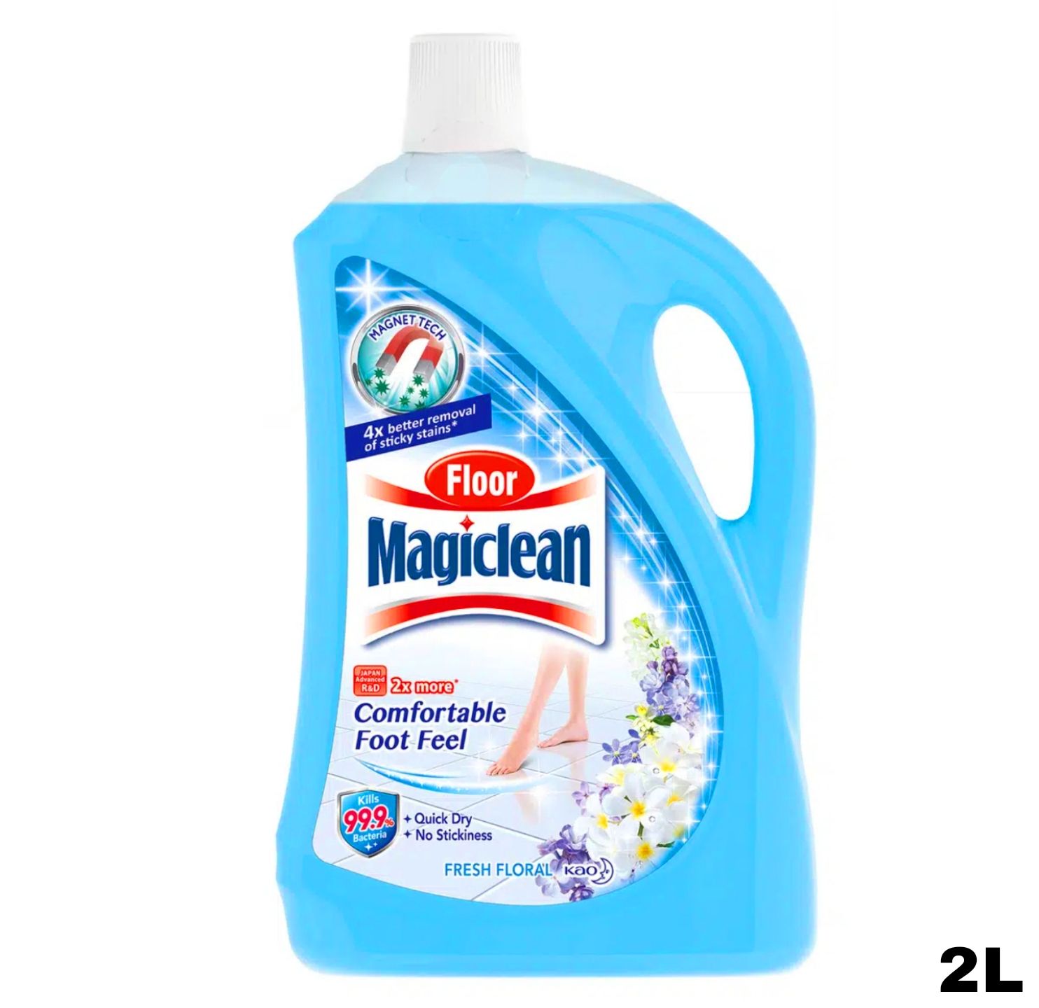 Kao Magiclean Floor Cleaner - Fresh Floral 2L