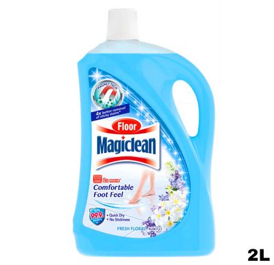 Kao Magiclean Floor Cleaner - Fresh Floral 2L