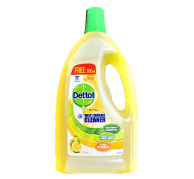 Dettol Multi Surface cleaner Citrus 1.5L