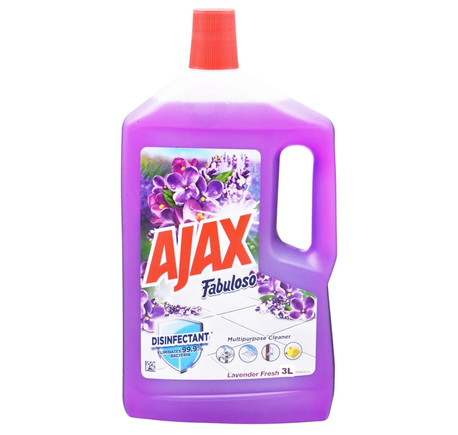 Ajax Fabuloso Multi-Purpose Cleaner - Lavender Fresh 3L