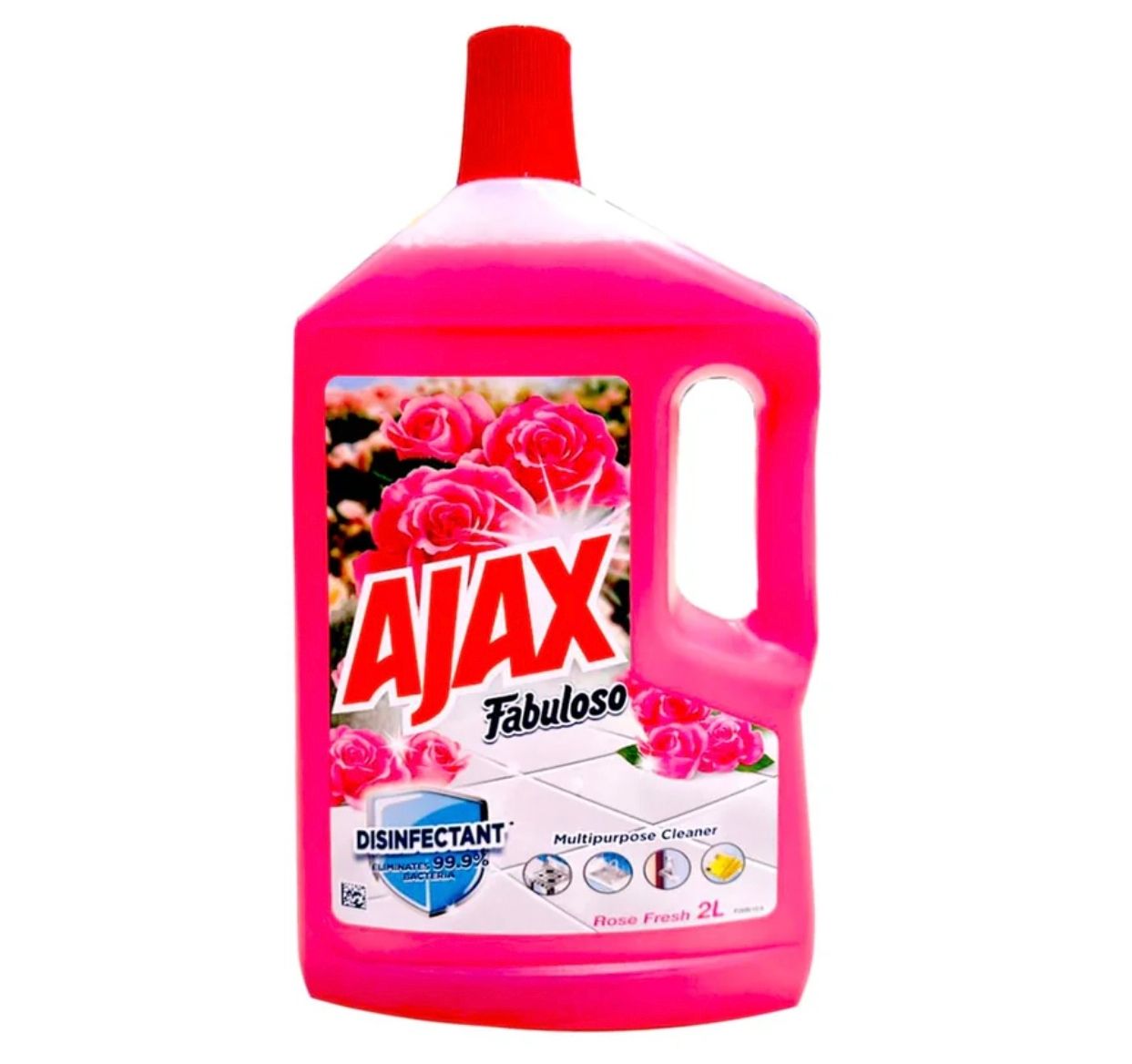 Ajax Fabuloso Multi-Purpose Cleaner - Rose Fresh 2L