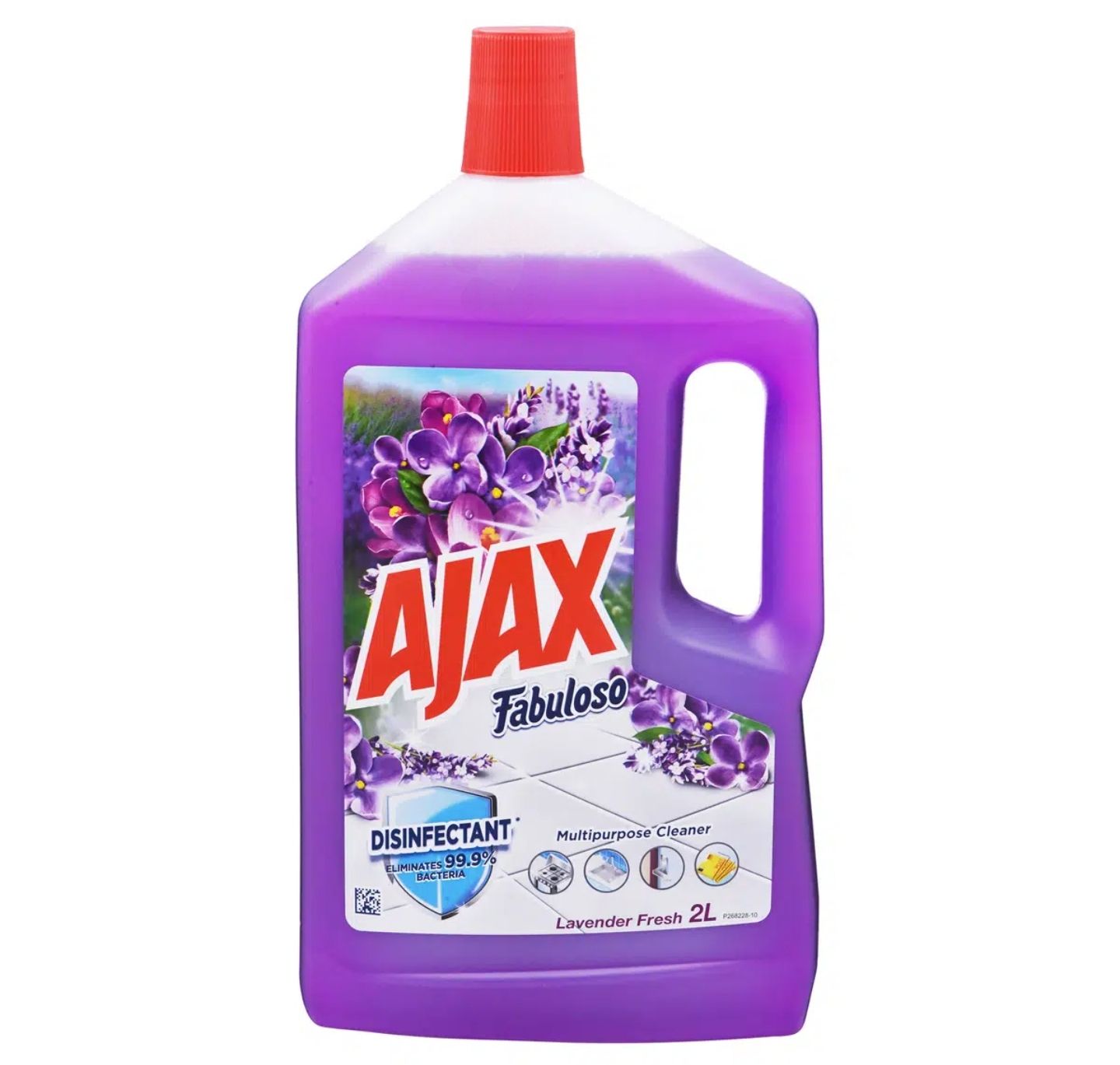 Ajax Fabuloso Multi-Purpose Cleaner - Lavender Fresh 2L