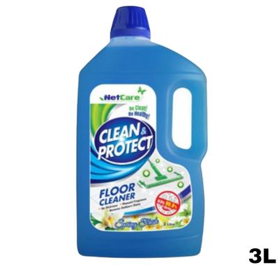 Netcare Clean &amp; Protect Floor Cleaner - Spring Fresh 3L