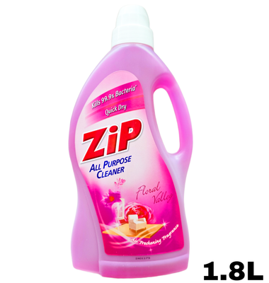 Zip All Purpose Cleaner - Floral Valley 1.8L