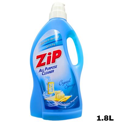 Zip All Purpose Cleaner - Crystal Spring 1.8L