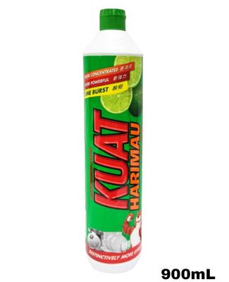 Kuat Harimau Lime Dish Washing Liquid 900ml