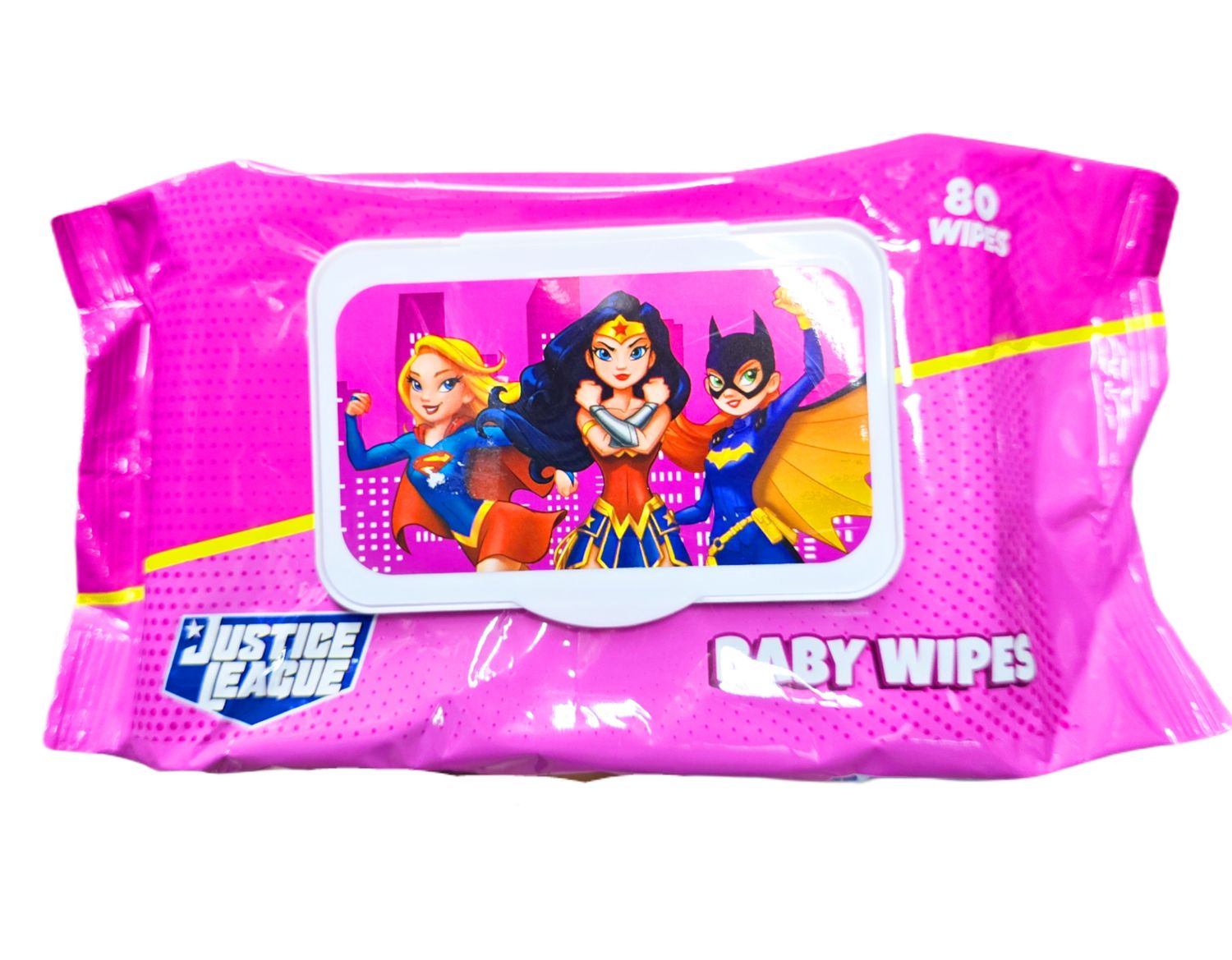 Justice League baby Wipes 80Wipes
