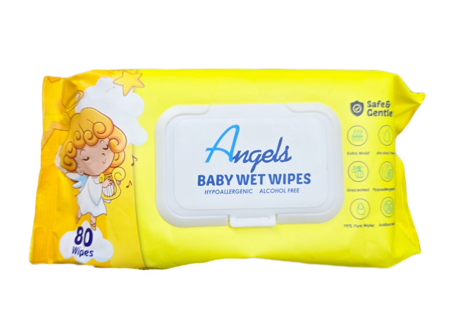 ANGELS Baby Wet Wipes 80pcs