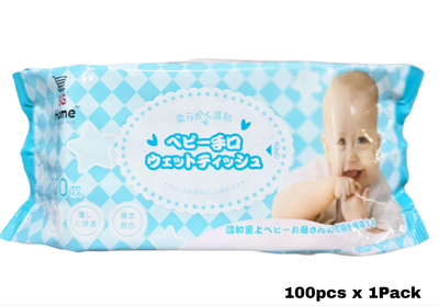 Baby Wet Wipes 100 Sheets
